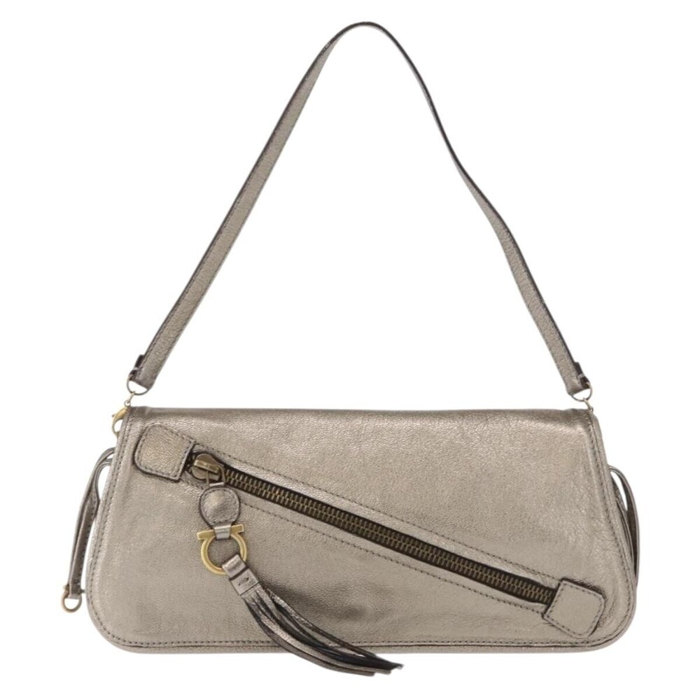 Salvatore Ferragamo Gancini Leather